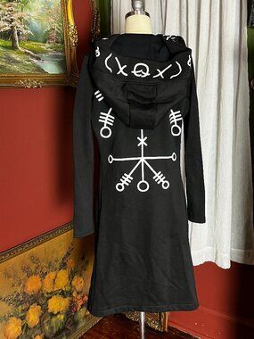 Runic Robe Hoodie Jacket